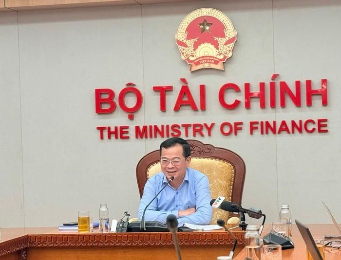 Ông Nguyễn Tân Thịnh, Cục trưởng Cục Quản lý Công sản (Bộ Tài chính) - Ảnh: VGP