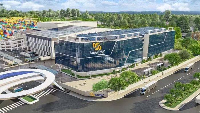 Phối cảnh Vietnam SuperPort