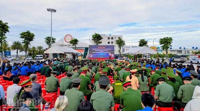 Quang cảnh buổi Lễ.