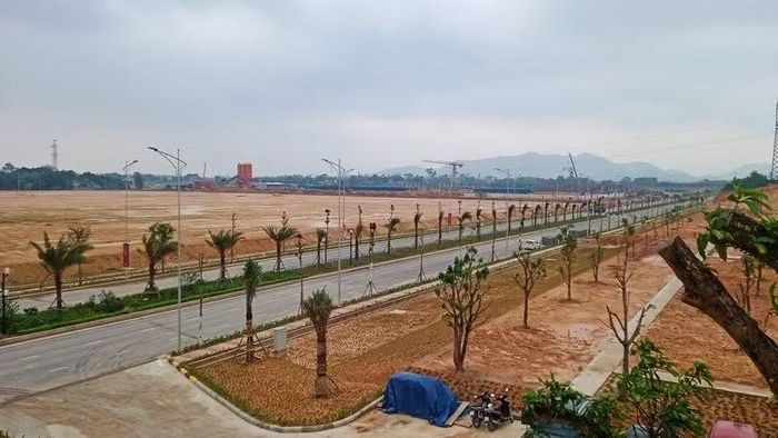 Phường Bách Quang khẩn trương giao mặt bằng để nhà đầu tư xây dựng hạ tầng Khu công nghiệp Sông Công II giai đoạn 2 trong thời gian ngắn