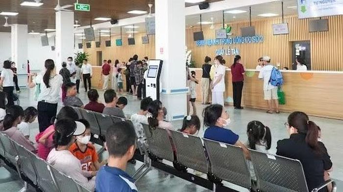 Khu vực phía tây Hà Nội chính thức có cơ sở khám chữa bệnh cho trẻ em khang trang, hiện đại.