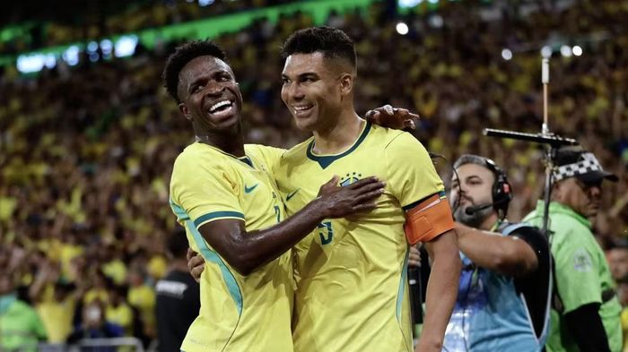 Đội tuyển Brazil có những bước khởi động ấn tượng trước thềm World Cup 2026. (Ảnh: CBF)