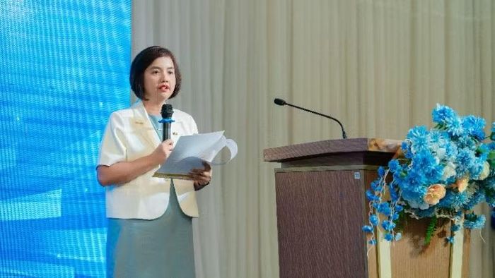  Phó Tổng Giám đốc FPT Retail kiêm Giám đốc Điều hành Hệ thống nhà thuốc và Trung tâm tiêm chủng Long Châu Nguyễn Đỗ Quyên. 