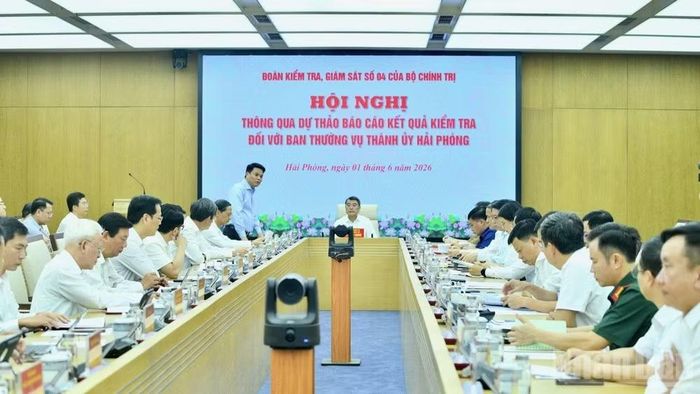  Quang cảnh hội nghị. (Ảnh: Thanh Giang) 