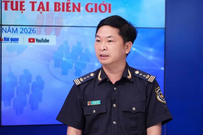 Ông Đào Duy Tám, Trưởng ban Giám sát quản lý về hải quan (Cục Hải quan).