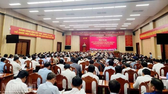 Quang cảnh hội nghị.