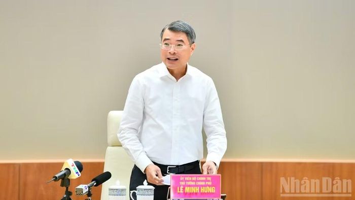 Thủ tướng Lê Minh Hưng chỉ đạo nhiều giải pháp quan trọng để các địa phương triển khai các dự án nhà ở cho thuê quy mô lớn. (Ảnh: THANH GIANG)