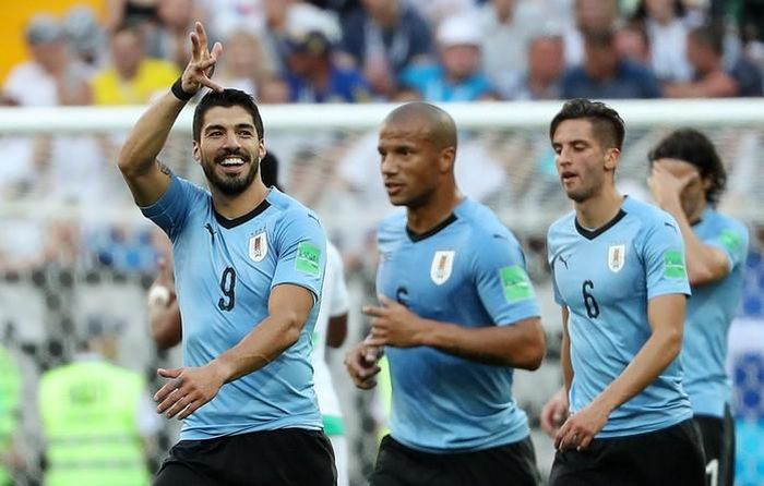 Luis Suarez nắm giữ kỷ lục ghi bàn cho đội tuyển Uruguay