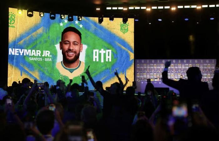 Neymar có hiện diện hay không dường như chẳng tác động nhiều đến Brazil