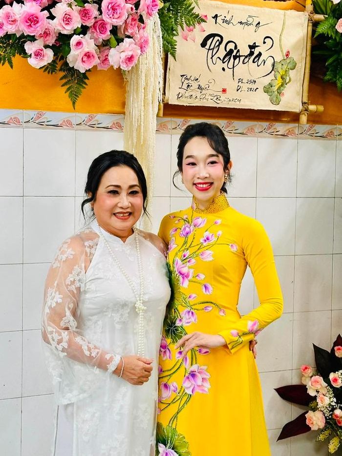 NS Thanh Hằng và ca sĩ Võ Ánh Ngọc