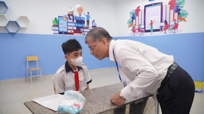 Điểm thi này có 1 thí sinh đặc biệt phải dự thi riêng