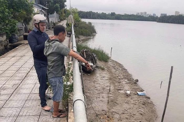 Khu vực xảy ra vụ việc.