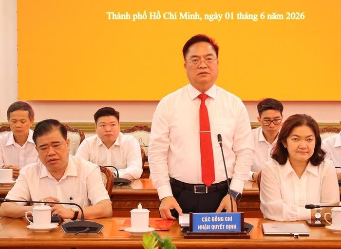 Ông Hoàng Vũ Thảnh khẳng định cùng tập thể Đảng bộ Sở Tài chính hoàn thành tốt nhiệm vụ được giao