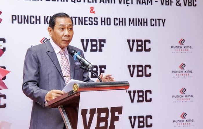 Ông Nguyễn Duy Hùng, Phó Chủ tịch kiêm Tổng thư ký Liên đoàn Quyền Anh Việt Nam