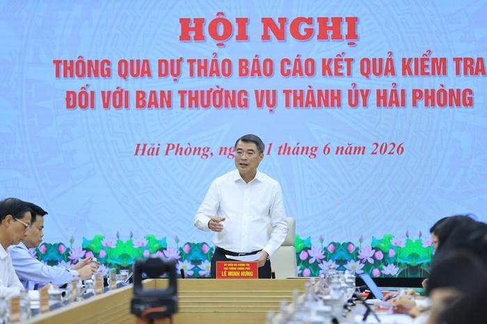 Thủ tướng phát biểu tại cuộc làm việc