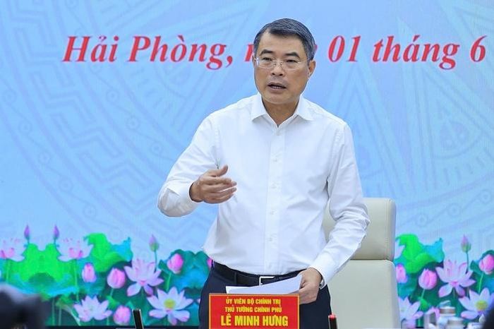 Thủ tướng Lê Minh Hưng kết luận Hội nghị thông qua dự thảo báo cáo kết quả kiểm tra đối với Ban Thường vụ Thành ủy Hải Phòng