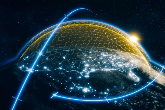  Lực lượng Không gian Mỹ đã trao cho SpaceX hợp đồng trị giá 4,16 tỷ USD để phát triển mạng lưới SB-AMTI. Ảnh: Boeing