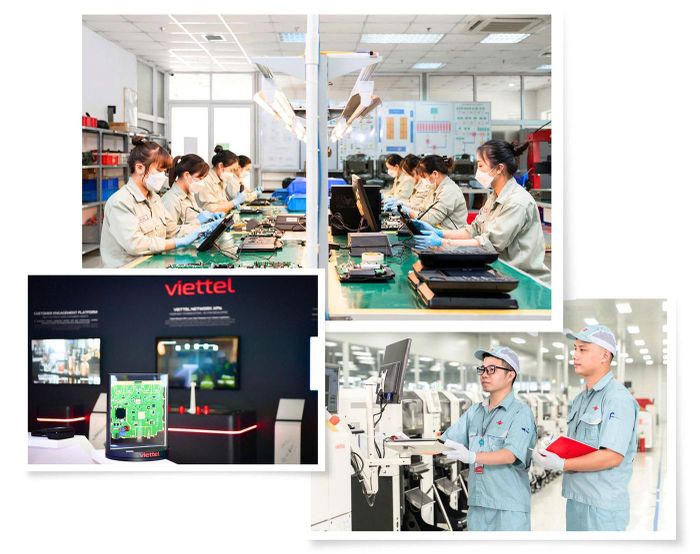 Viettel đã làm chủ nhiều dòng chíp bán dẫn đạt chuẩn quốc tế.