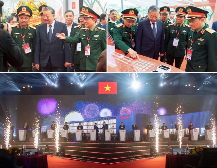 Ngày 16-1-2026, Tổng Bí thư Tô Lâm (nay là Tổng Bí thư, Chủ tịch nước) và các đại biểu dự lễ khởi công xây dựng nhà máy chế tạo chip bán dẫn của Viettel.