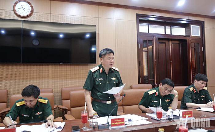  Đại biểu các cơ quan phát biểu ý kiến.