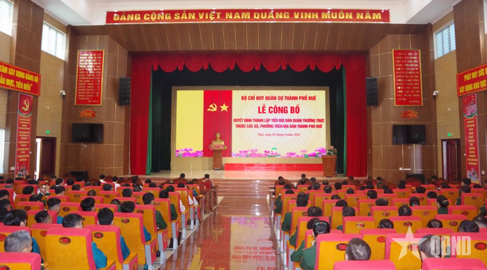 Toàn cảnh buổi lễ. 