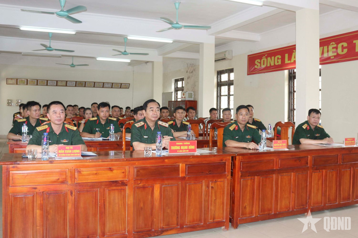 Các đại biểu dự Lễ công bố Quyết định đặc xá. 