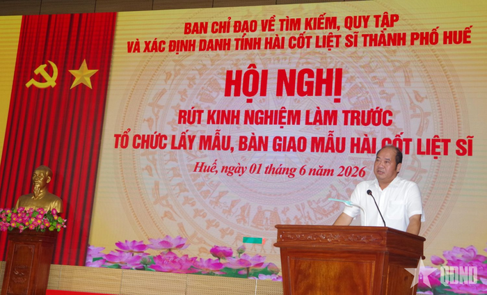 Đồng chí Nguyễn Văn Mạnh, Phó chủ tịch UBND thành phố, Trưởng Ban chỉ đạo 515 thành phố phát biểu chỉ đạo tại hội nghị.