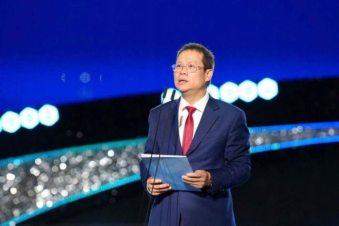Chủ tịch UBND TP Đà Nẵng Nguyễn Mạnh Hùng khẳng định DIFF 2026 mang chủ đề "Đà Nẵng - Những chân trời kết nối" là sự thể hiện mong muốn của thành phố về hình ảnh năng động, nơi kết nối văn hóa, du lịch, sáng tạo và hợp tác quốc tế.