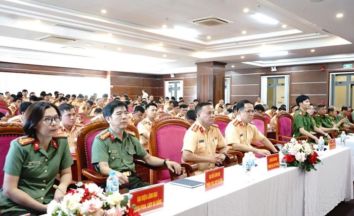 Các đại biểu tham dự lớp tập huấn