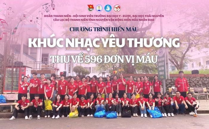 Tổ chức chương trình hiến máu tháng 5 với chủ đề “Khúc nhạc yêu thương”.