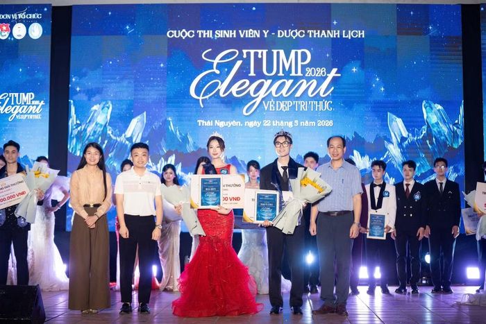 Chung kết Cuộc thi Sinh viên Y Dược Thanh lịch - TUMP ELEGANT 2026.