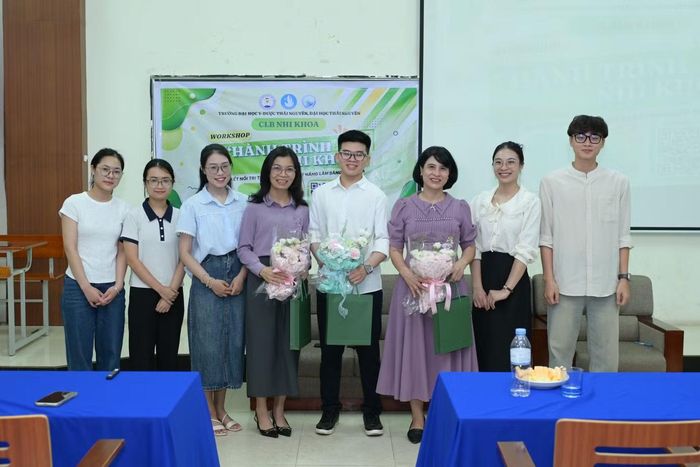Workshop “Hành trình Nhi khoa”.