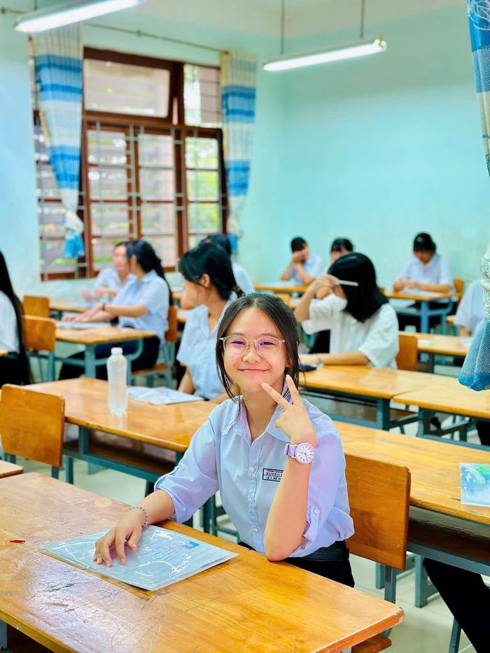  Thí sinh thoải mái tinh thần chinh phục thử thách đầu tiên. 