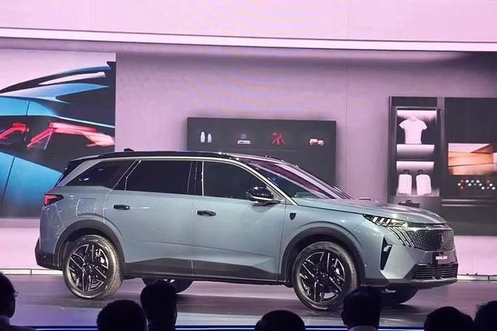 Xe sở hữu lưới tản nhiệt sơn cùng màu thân xe, tạo cảm giác liền khối, hệ thống đèn Pixel LED mô phỏng vuốt sư tử đặc trưng, kéo dài từ đèn pha xuống cản trước, các khe thoáng gió tinh chỉnh nhằm giảm tiếng ồn đồng thời tăng sự ổn định khi vận hành ở tốc độ cao, ốp cản sau màu xám Meteor kết hợp cùng các đường cắt góc cạnh. Xe được trang bị bộ mâm 19 inch với kiểu dáng Breda độc đáo.