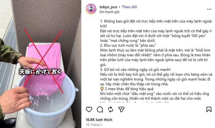 Phần những lưu ý được ghi rõ trong phần nội dung.