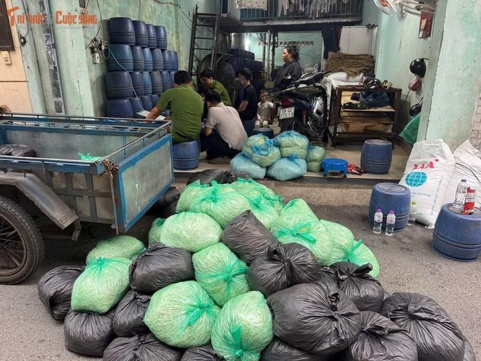 Hơn 1.000 tấn giá đỗ có sử dụng chất cấm đã được tiêu thụ, với giá trị ước tính khoảng 8 tỷ đồng.