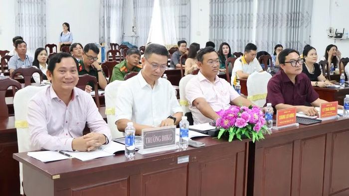 Quang cảnh hội thảo.