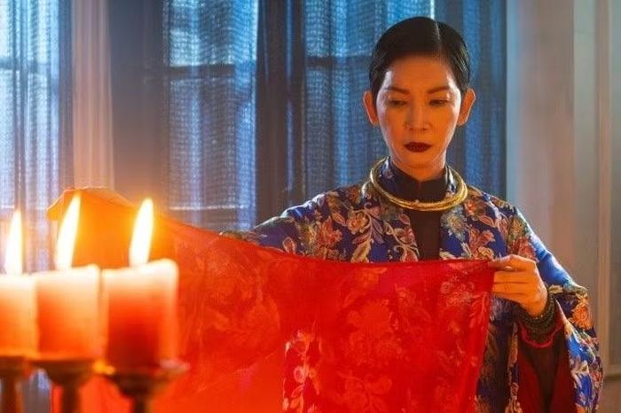 Siêu mẫu Xuân Lan vào vai phản diện.