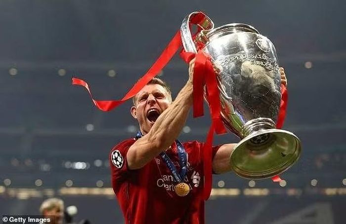 James Milner giành được 3 chức vô địch Ngoại hạng Anh và 1 danh hiệu Champions League.