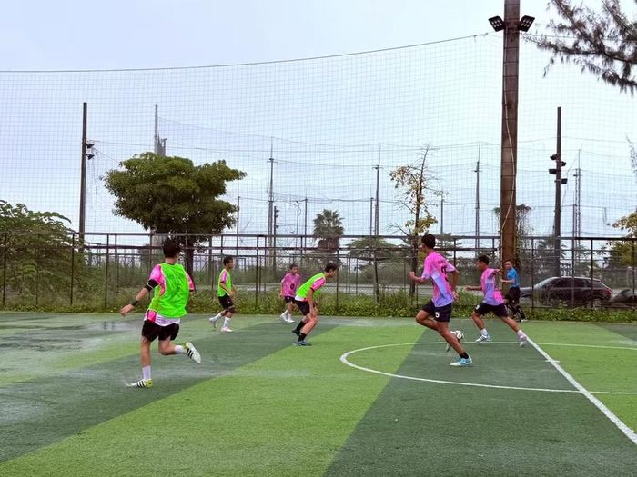 Các CLB thể thao được Trường THCS Nguyễn Huệ (phường Hải Châu) duy trì trong hè 2026.