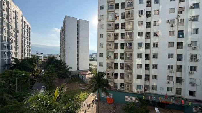 Một dự án NƠXH hiện đang được Đà Nẵng cho thuê.