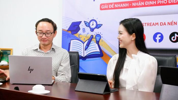 Ths Công Nhật cho rằng điều quan trọng là học sinh phải tìm được phương pháp phù hợp với bản thân để việc học trở nên nhẹ nhàng và hiệu quả hơn.