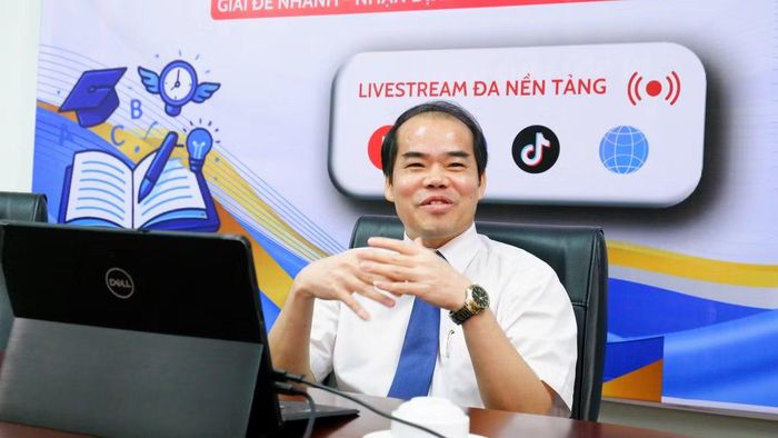 ThS Hồ Viết Cường nói điểm mới của đề thi Ngữ văn hiện nay là tất cả câu hỏi đều quy định tương đối rõ về dung lượng.