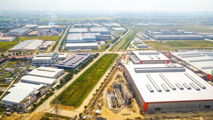 Khu Kinh tế Đông Nam Nghệ An. (Ảnh: T.Cường).