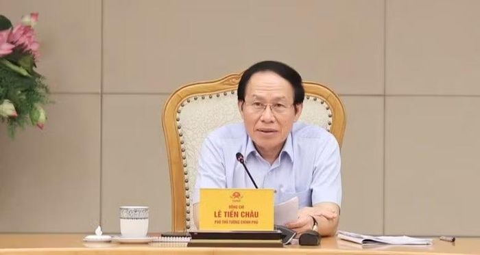 Phó Thủ tướng Chính phủ Lê Tiến Châu. Ảnh: VGP.