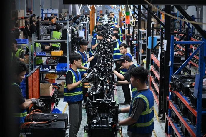 Dat Bike làm chủ hoàn toàn công nghệ lõi trên xe