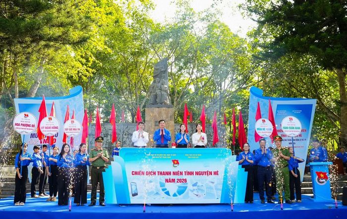 Khởi động Chiến dịch Thanh niên tình nguyện hè năm 2026.