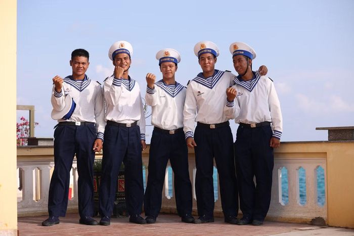 Lính trẻ Trường Sa hôm nay