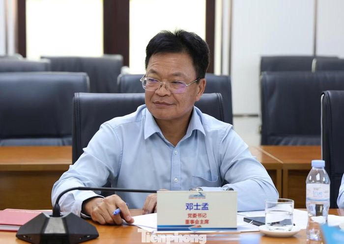 Ông Đặng Sỹ Mạnh - Chủ tịch Hội đồng thành viên VNR. Ảnh: Lộc Liên.