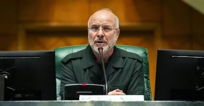 Chủ tịch Quốc hội Iran - Mohammad Bagher Ghalibaf. (Ảnh: Reuters)